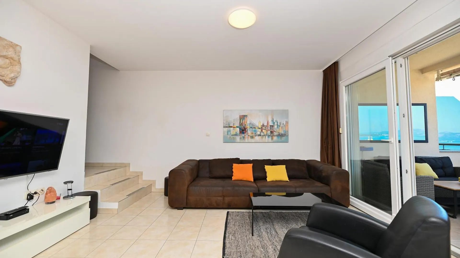 Apartamento Sunny Place With Sea View Trogir Croácia